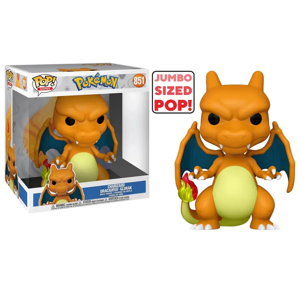 POP figure Pokemon Charizard 25cm