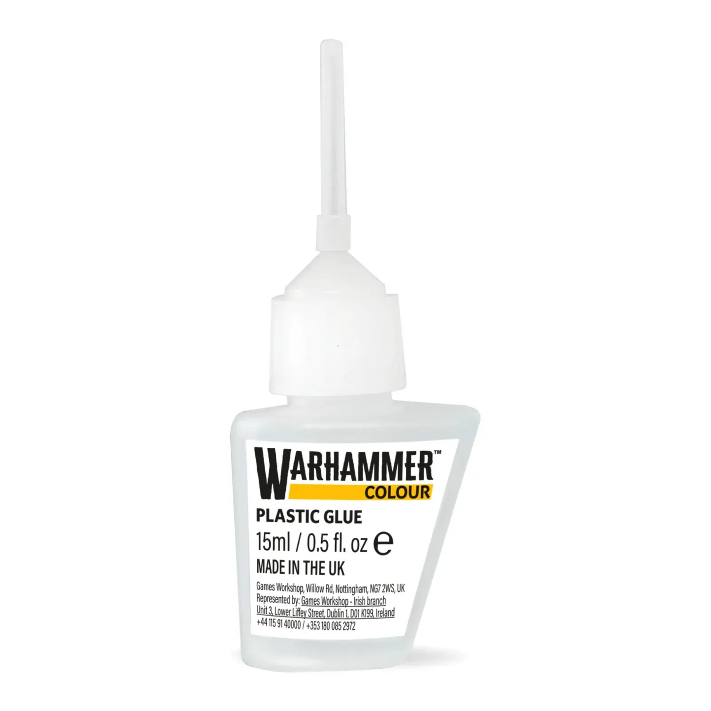 Warhammer Colour: Plastic Glue 15g (N/Europe)