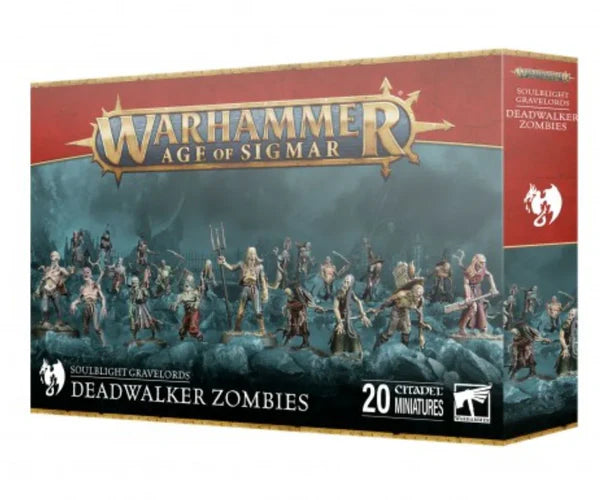 Soulblight Gravelords: Deadwalker Zombies
