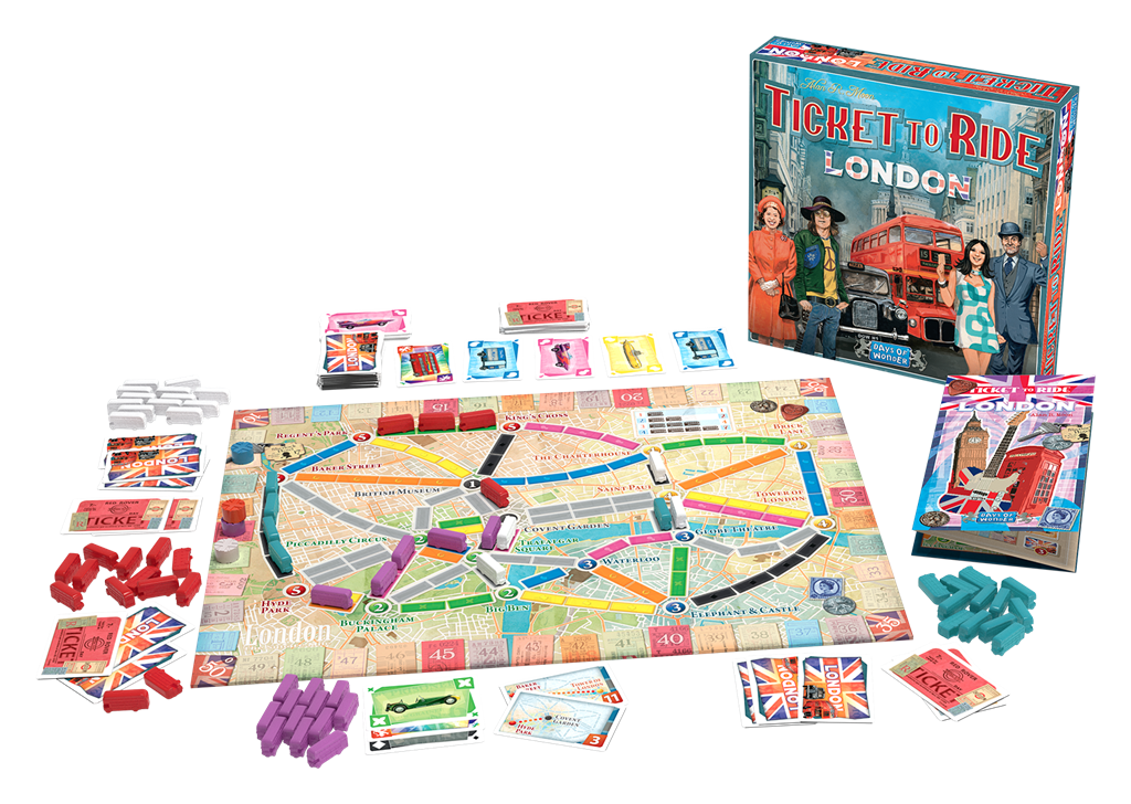 TICKET TO RIDE LONDON - NL