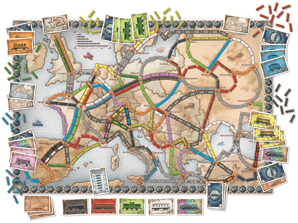 TICKET TO RIDE EUROPE - NL