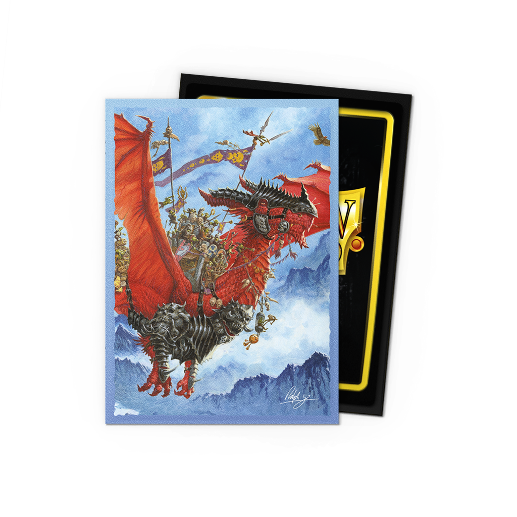 SLEEVES DS Matte Dual Art - The Raid(100)