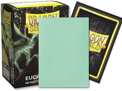 SLEEVES Dragon Shield Matte dual Eucalyptus 100ct