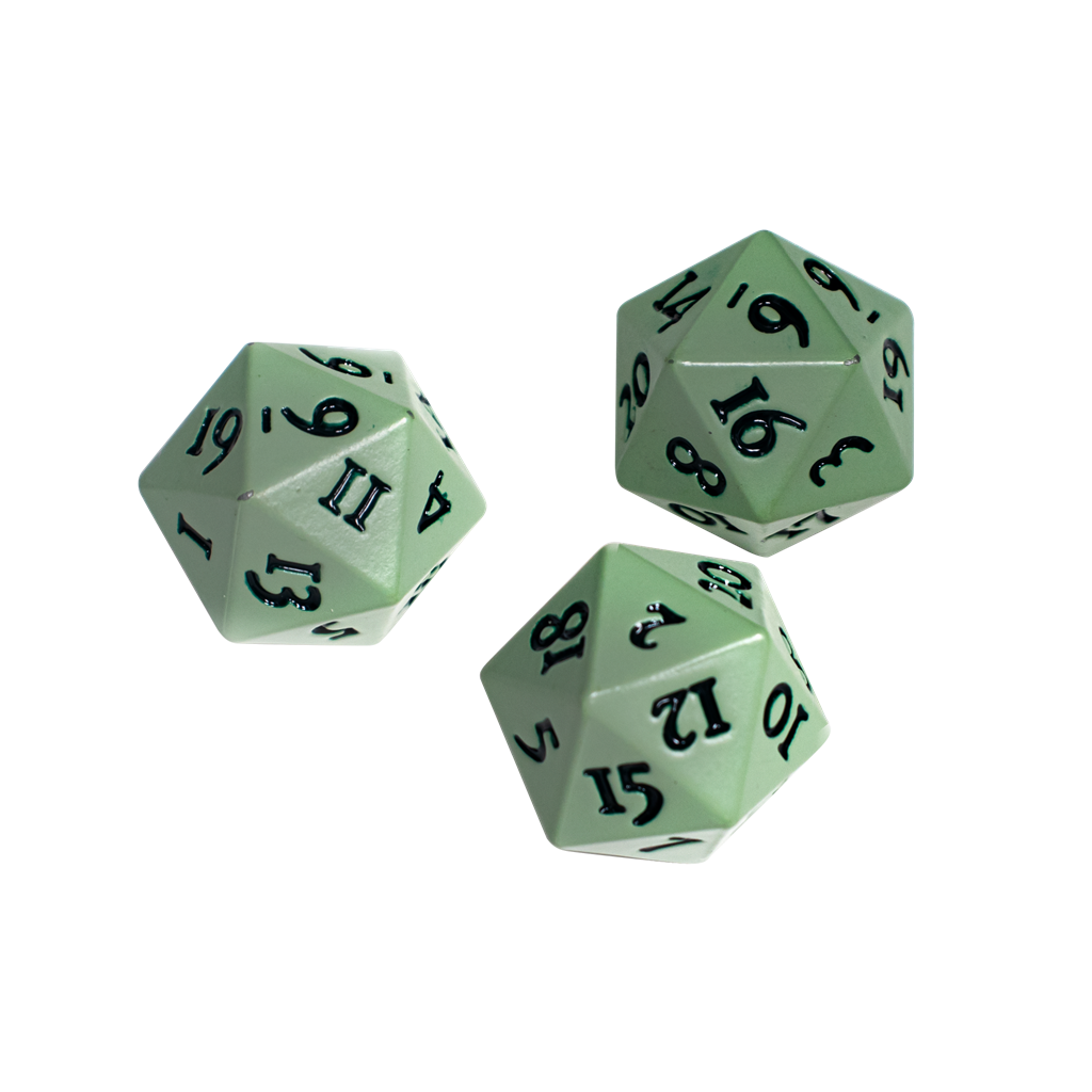 DICE HEAVY METAL D20