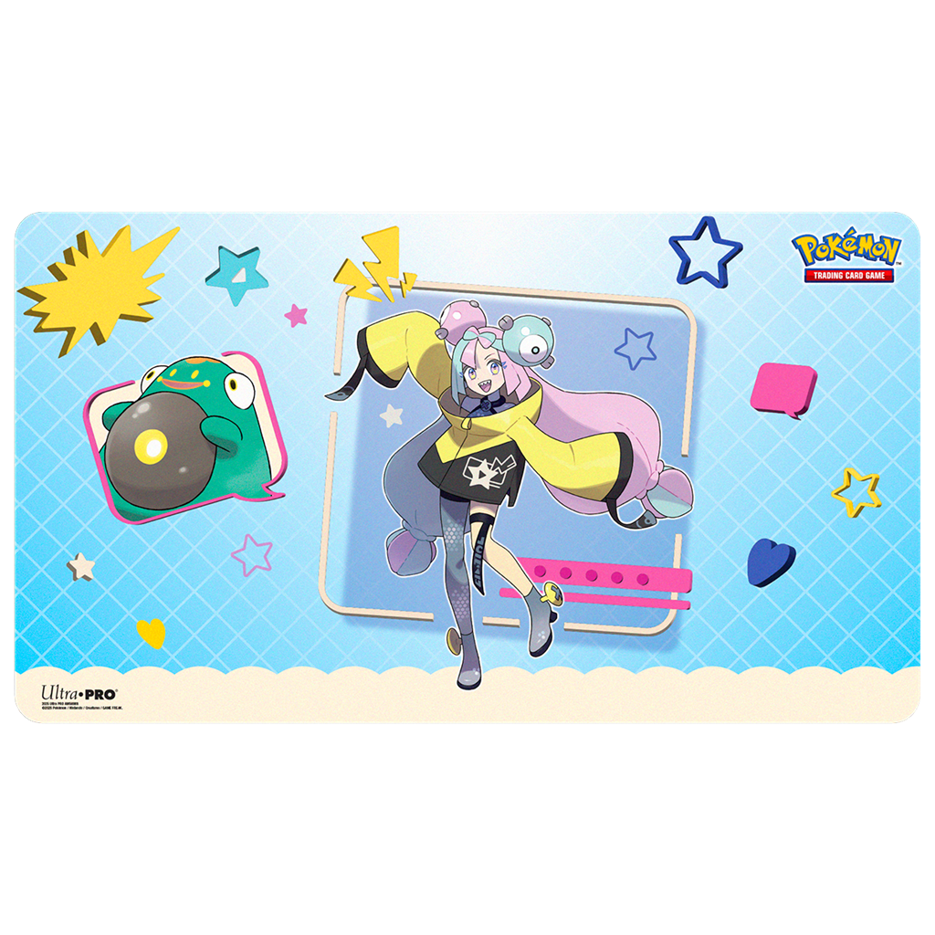 PLAYMAT Pokémon Iono and Bellibolt