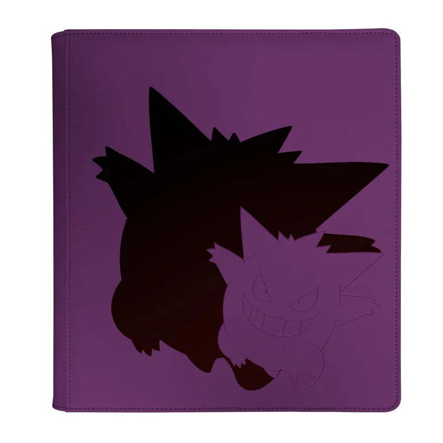 GENGAR 12-POCKET zippered PRO Binder Ultra Pro