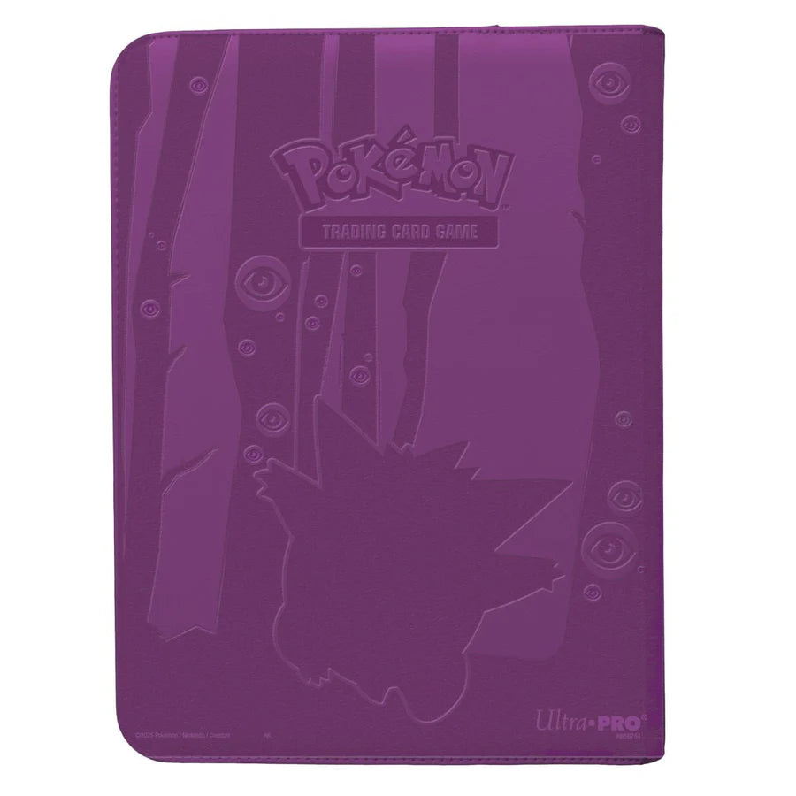 ELITE GENGAR 9-POCKET zippered Ultra Pro Binder