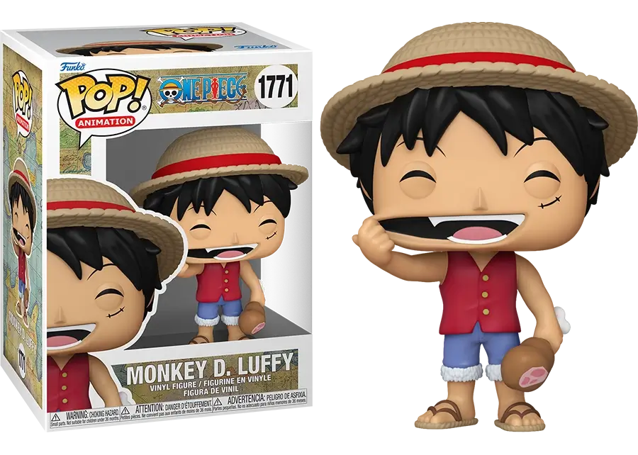 POP figure One Piece Monkey D. Luffy