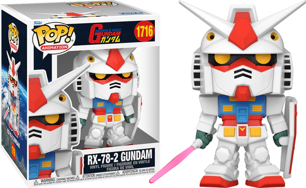 POP figure Super Mobile Suit Gundam RX-78-2 Gundam