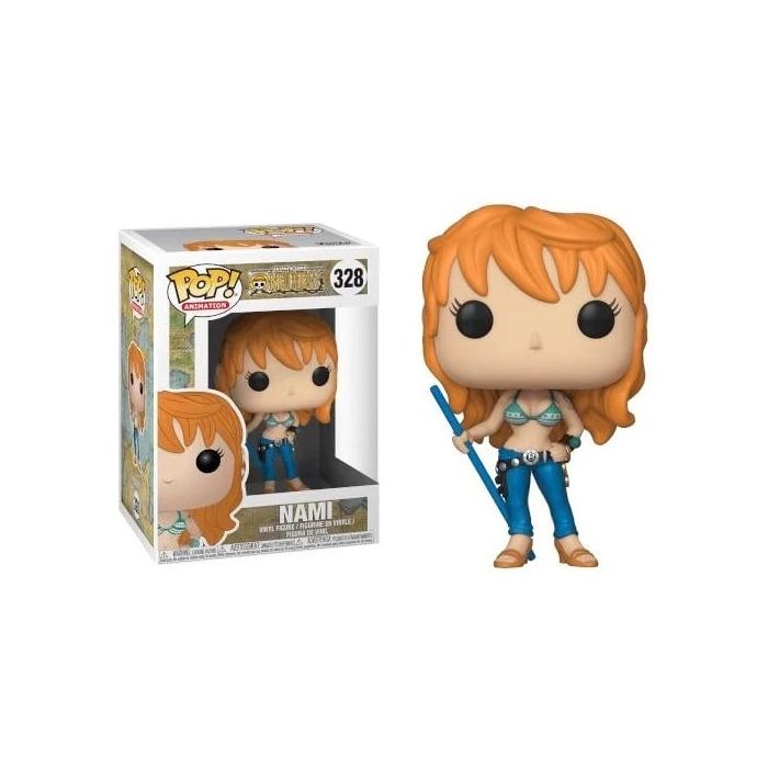 POP figure One Piece Nami