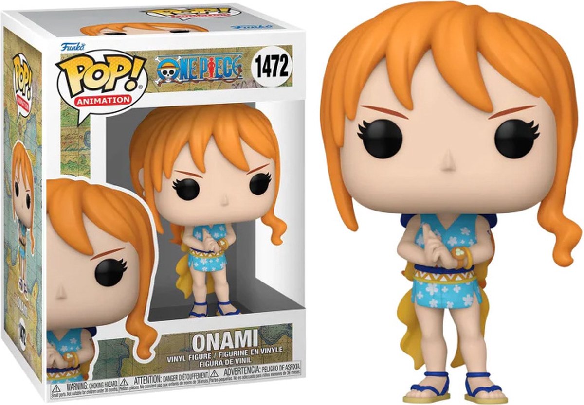 POP figure One Piece Onami