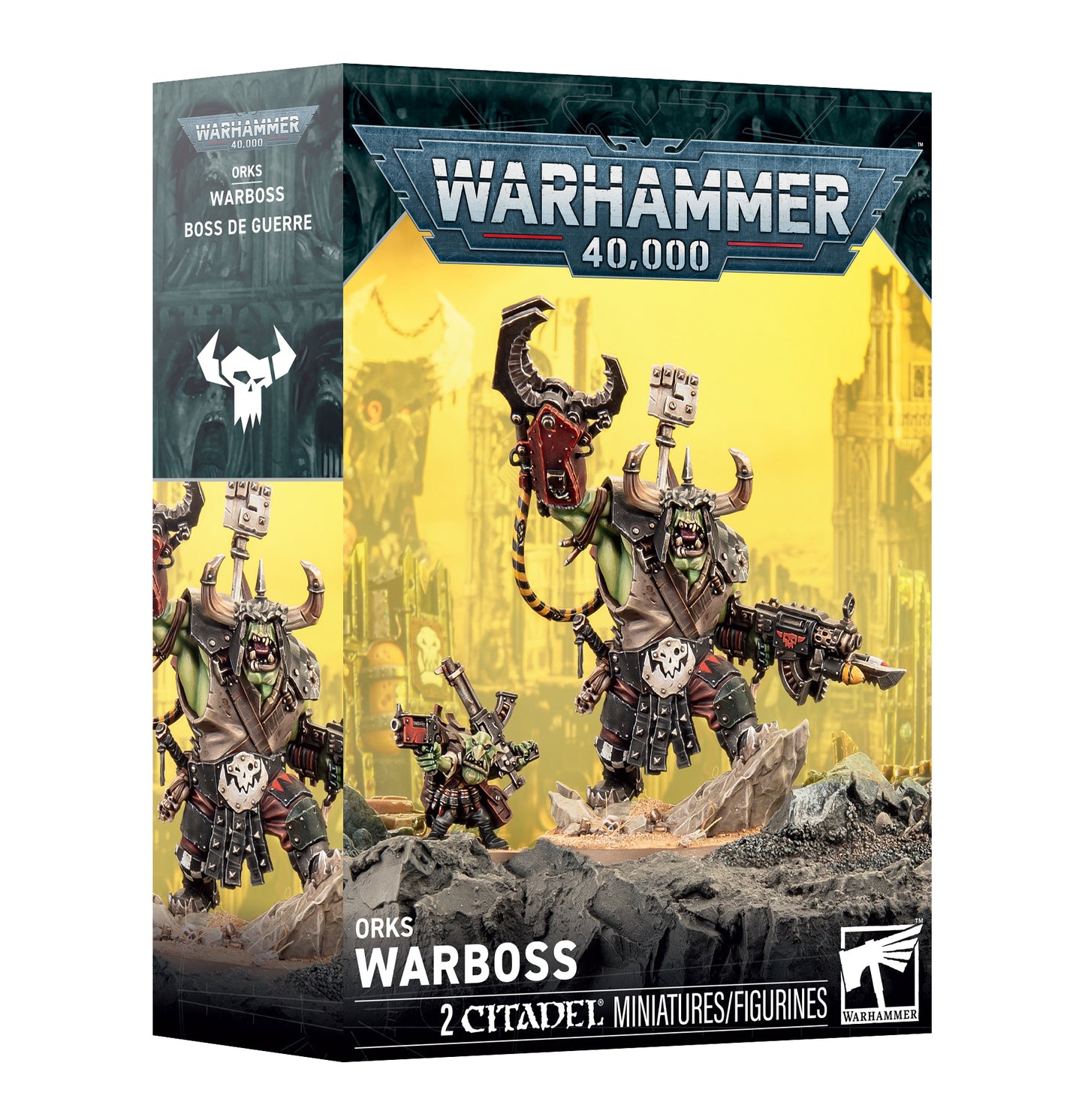 !PRE-ORDER! Orks: Warboss