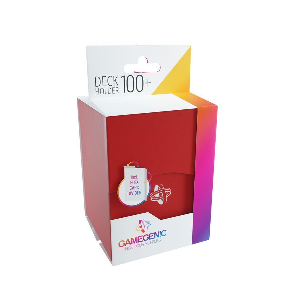 DECKBOX Deck Holder 100+ Red