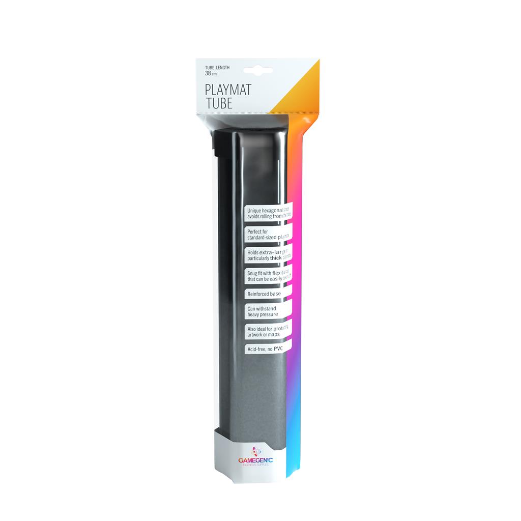 PLAYMAT Tube Black