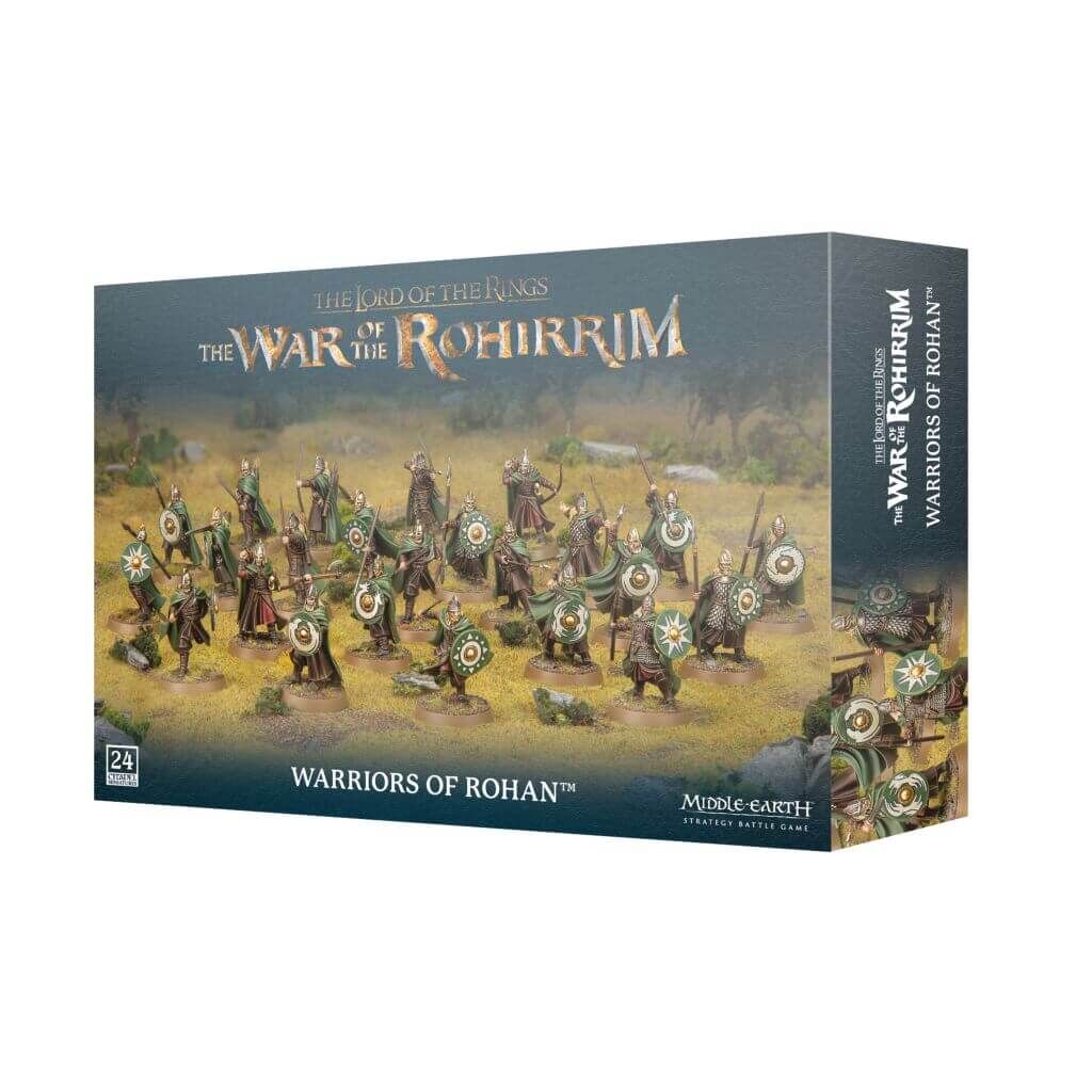 !PRE-ORDER! Warhammer Middle-earth - Riders of Rohan
