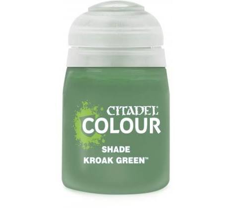 Shade: Kroak Green (18ml)