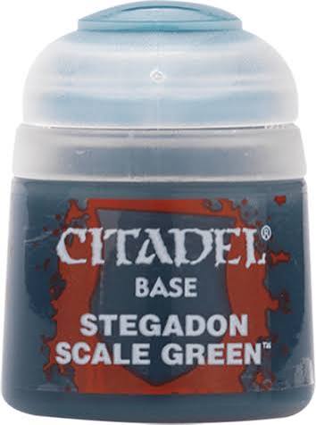 Base: Stegadon Scale Green (12ml)