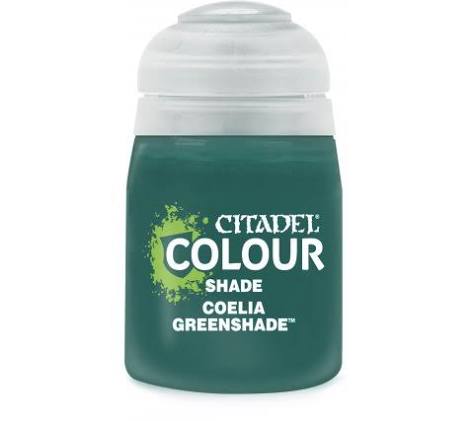Shade: Coelia Greenshade (18ml)