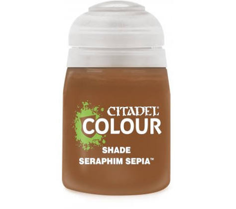 Shade: Seraphim Sepia (18ml)
