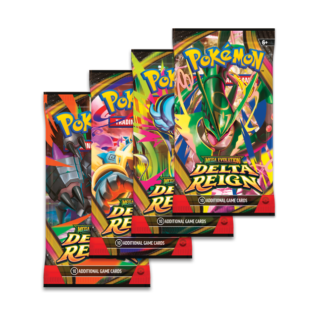 !PRE-ORDER! Pokémon TCG: Mega Evolution—Delta Reign Boosterbox (36 Booster Packs)