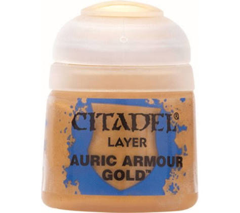Layer: Auric Armour Gold 12ml