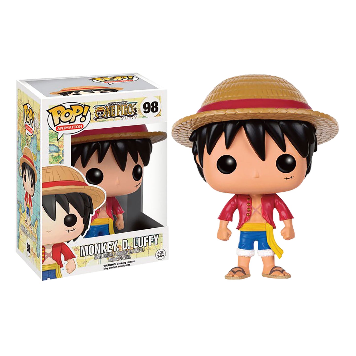 POP figure One Piece Monkey D. Luffy