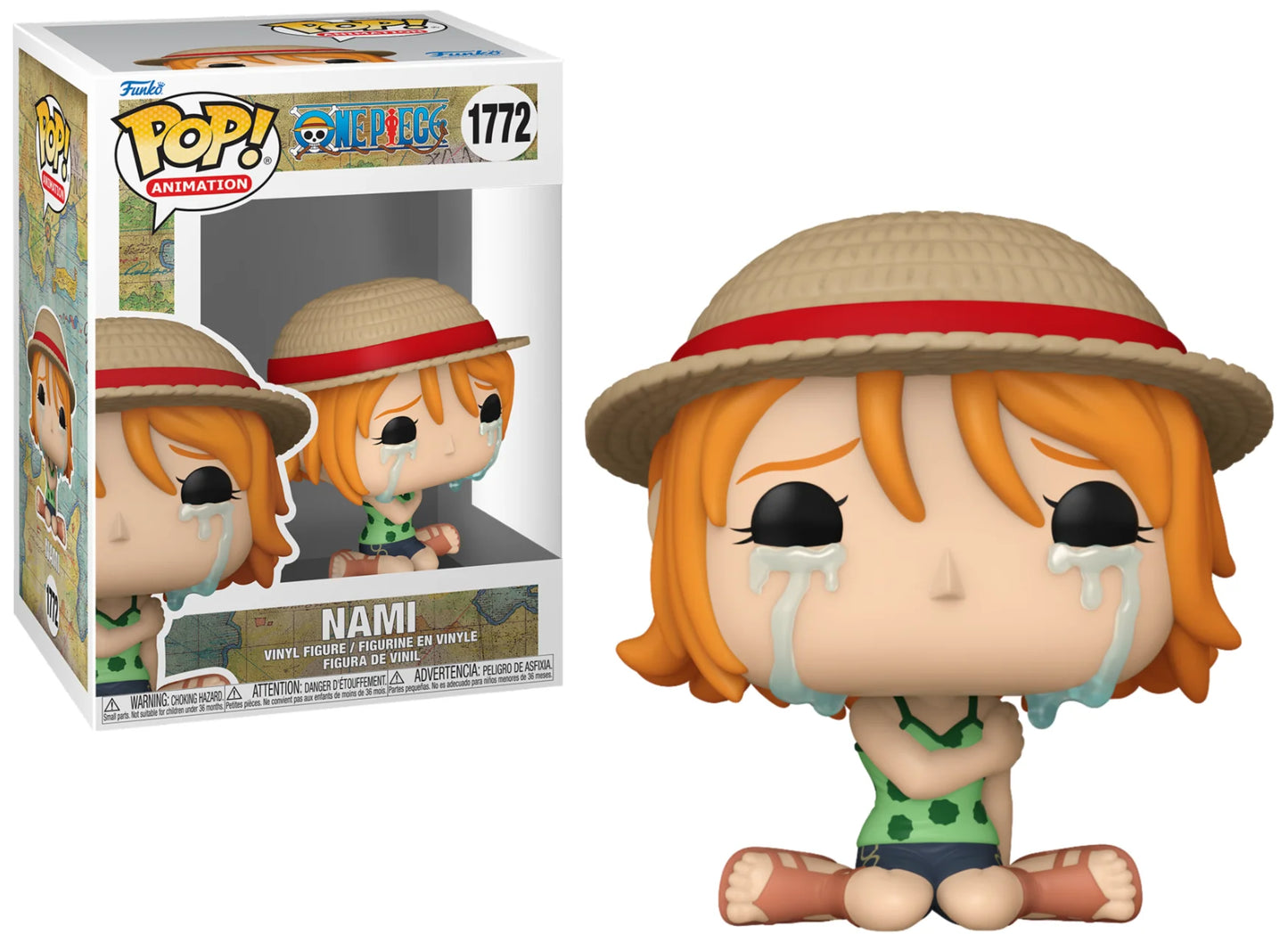 POP figure One Piece Nami