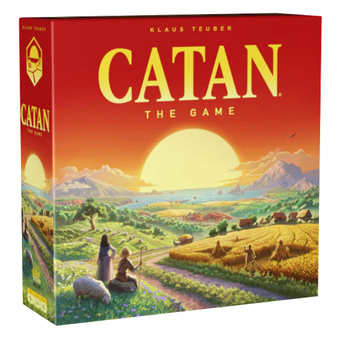 Catan basegame 6th edition EN - Bordspel