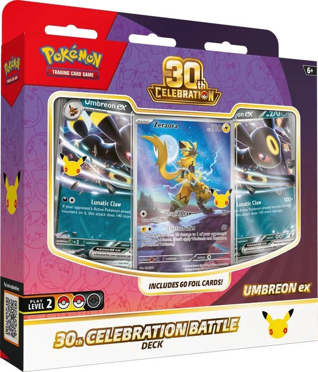 Pokemon TCG - 30th Celebration Battle Deck: Zeraora