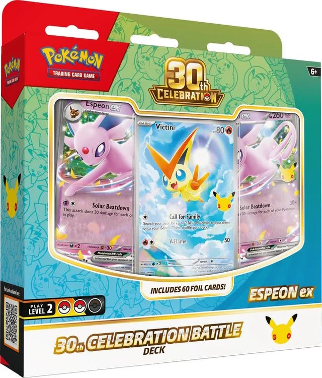Pokemon TCG - 30th Celebration Battle Deck: Victini