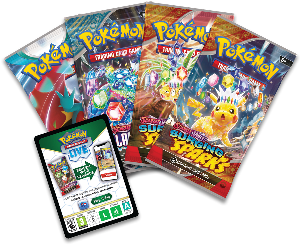 Pokémon TCG - Bloodmoon Ursaluna EX Box