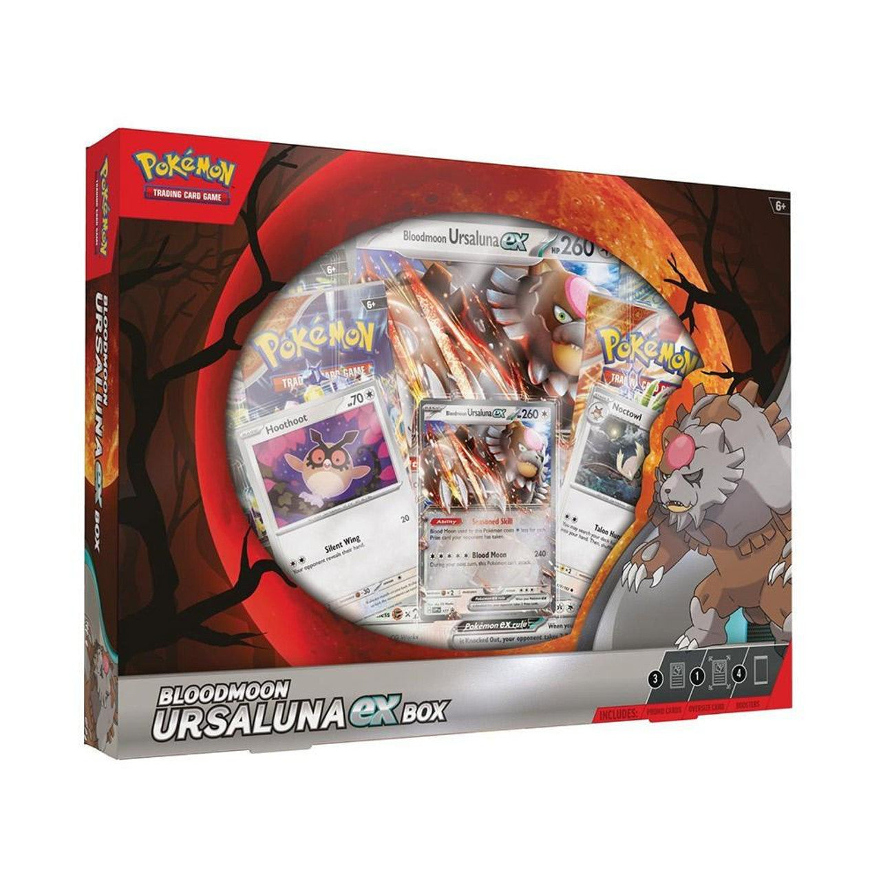 Pokémon TCG - Bloodmoon Ursaluna EX Box