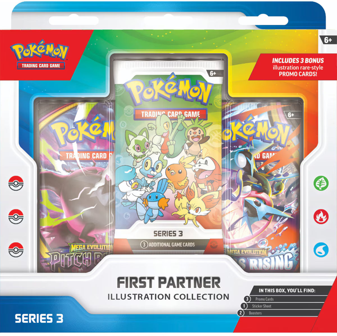 Pokemon TCG - First Partner Illustration Collection - Series 3