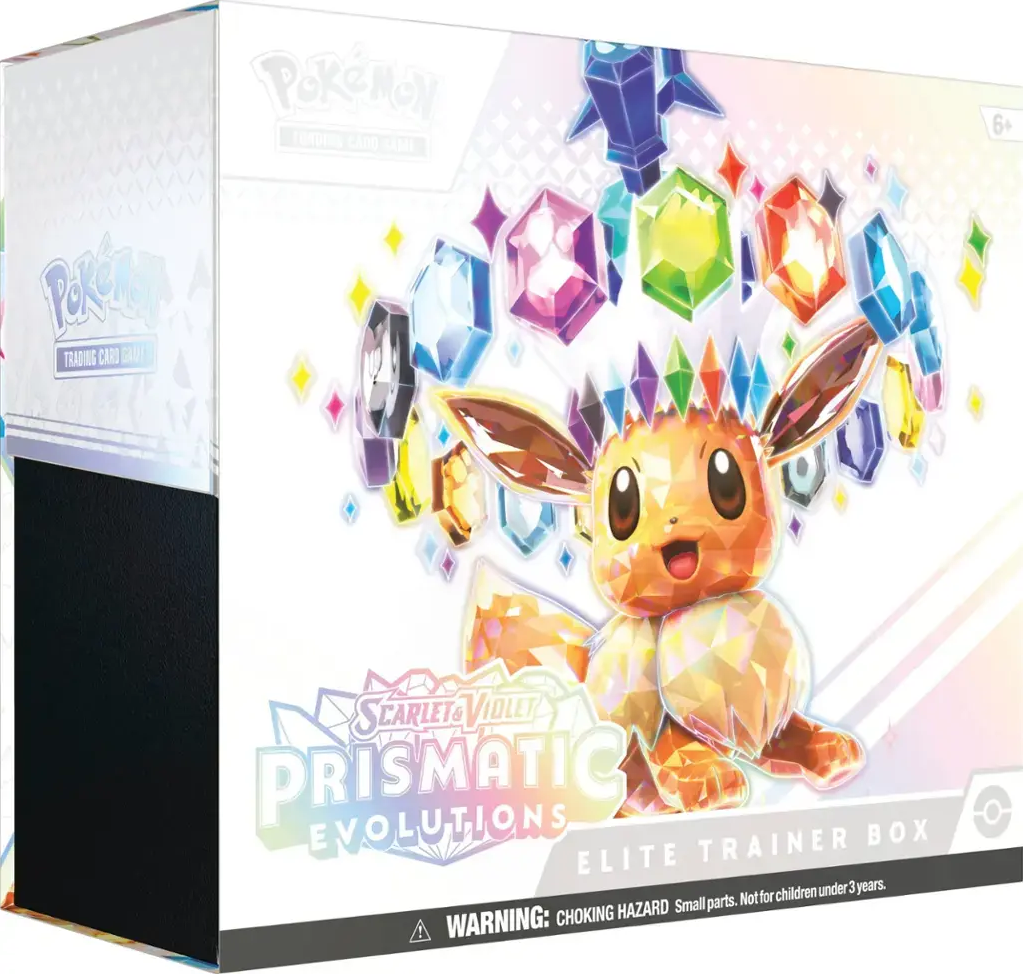 Pokémon TCG - Prismatic Evolutions Elite Trainer Box