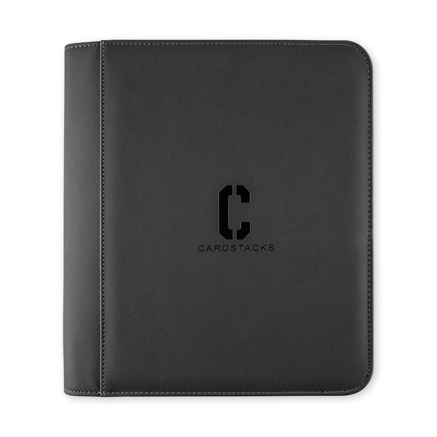 4-Pocket Toploader Binder Grijs