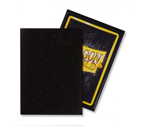 Dragon Shield Standard Sleeves - Matte Jet (100 Sleeves)