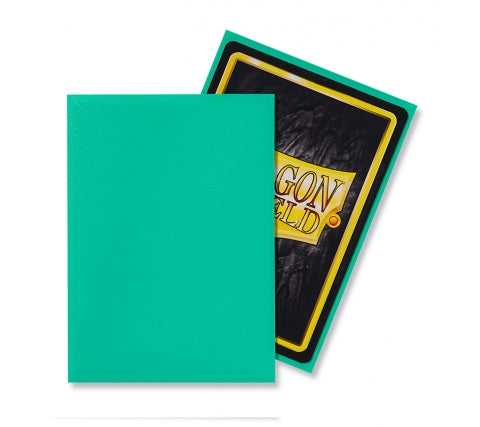 Dragon Shield Standard Sleeves - Matte Mint (100 Sleeves)