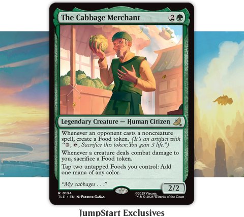 Magic: the Gathering - Avatar: The Last Airbender Jumpstart Booster