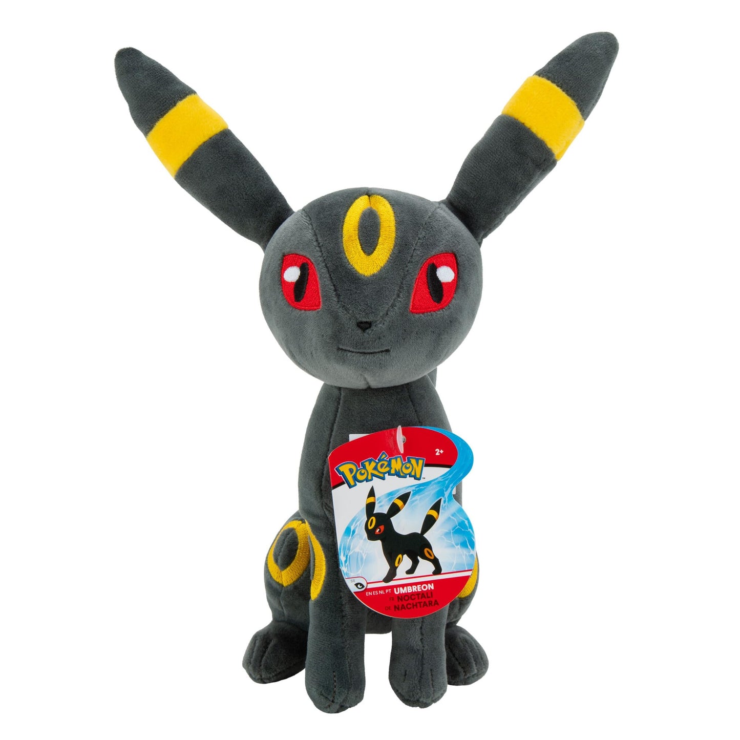 Pokemon Umbreon Noctali Nachtara plush toy 20cm