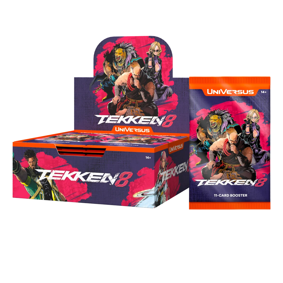 UniVersus CCG: Tekken 8 Booster Box