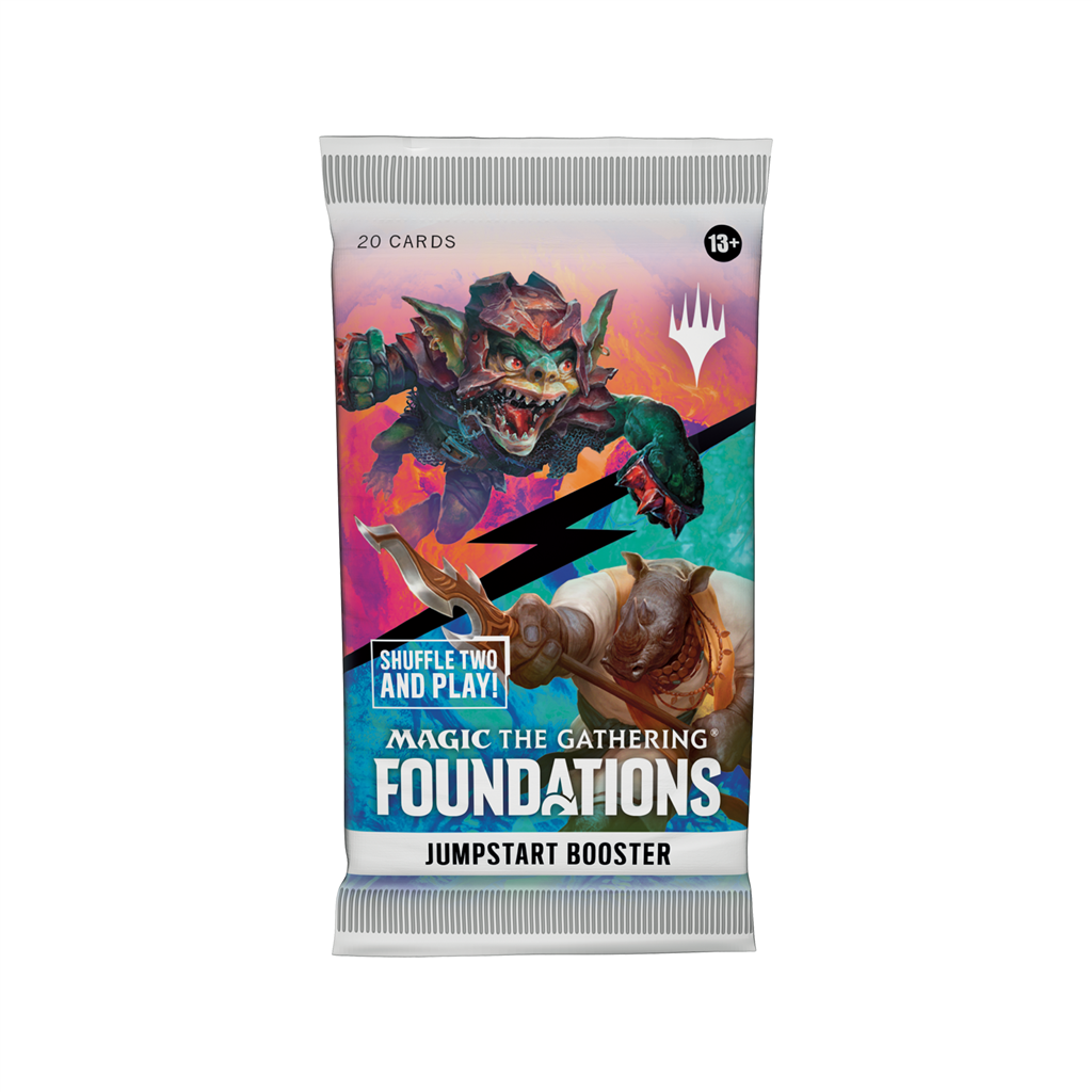 Magic The Gathering - JUMPSTART Foundations