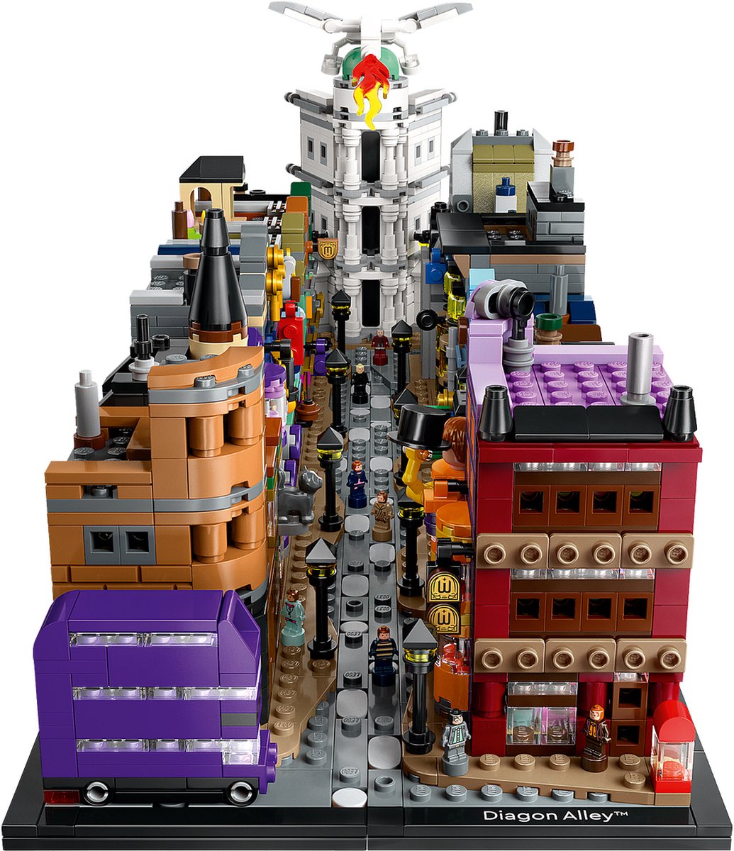 LEGO Harry Potter™ De Wegisweg™ tovenaarswinkels tovenaarsset - 76444