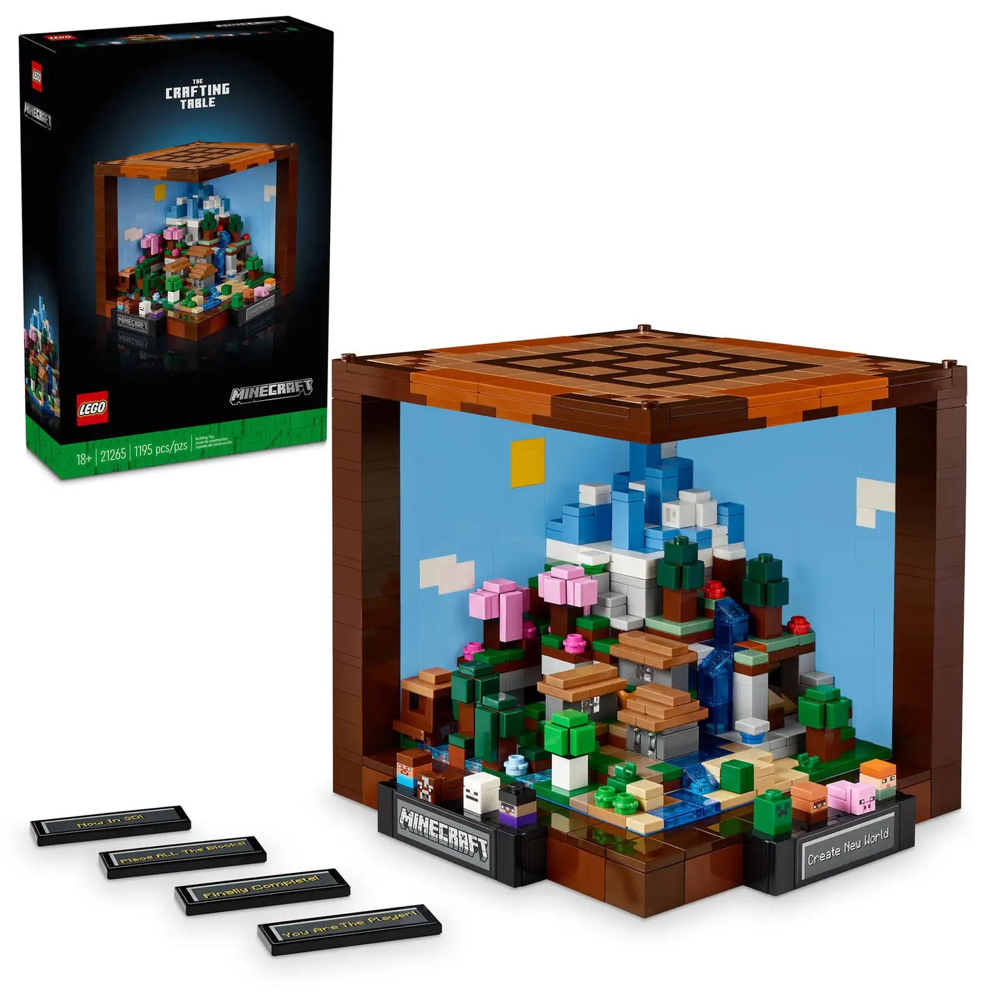 LEGO Minecraft De Werkbank