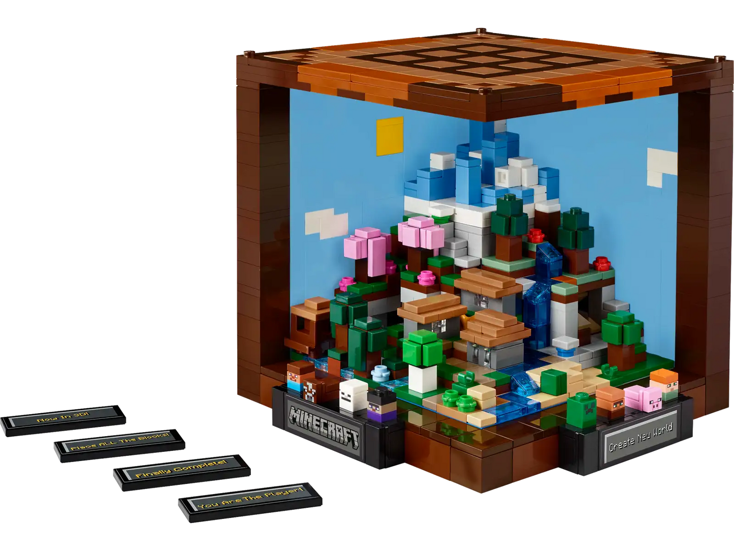 LEGO Minecraft De Werkbank