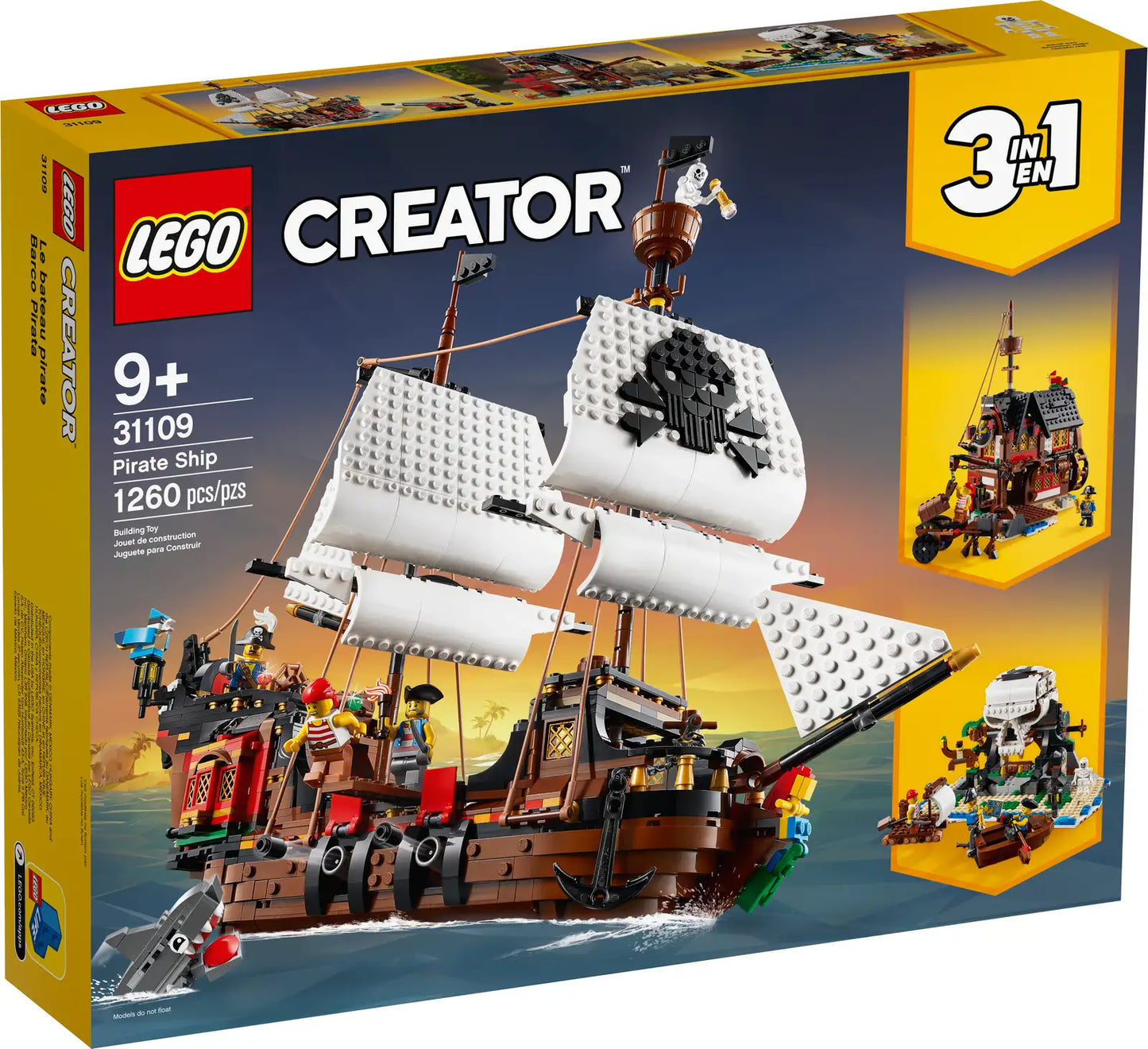 LEGO Creator Piratenschip