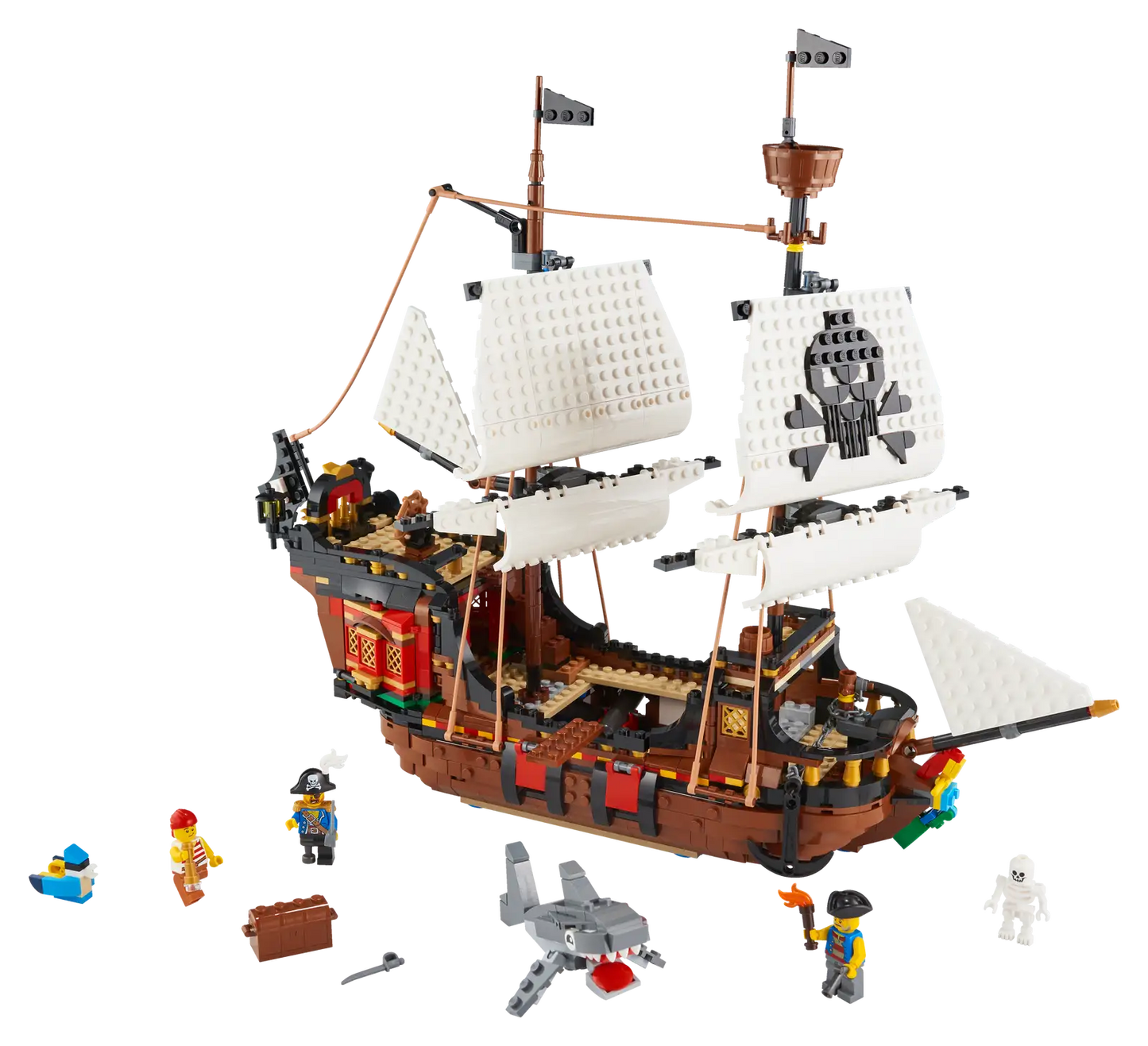 LEGO Creator Piratenschip
