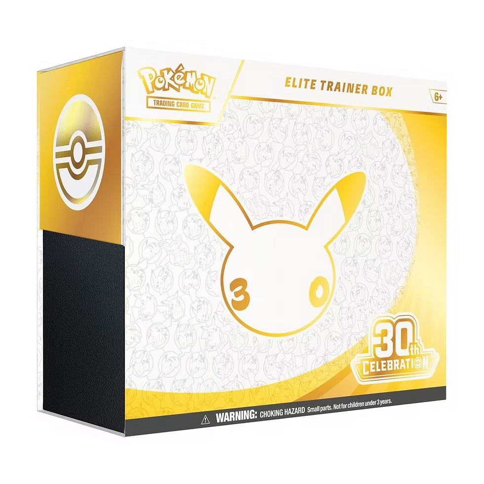 !PRE-ORDER!  Pokémon TCG - 30th Celebration Elite Trainer Box