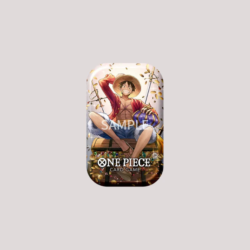 One Piece Card Game - Tin Pack Set Vol. 2: Monkey D. Luffy [TS-02]