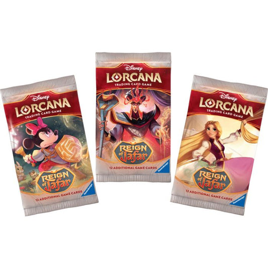 Disney Lorcana : Reign of Jafar Booster Pack
