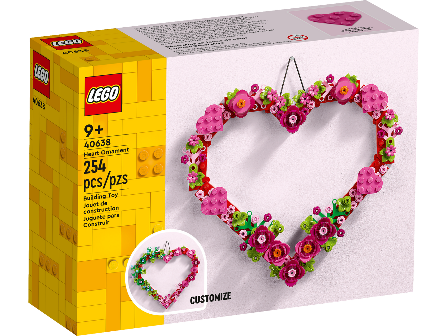 LEGO Icons 40638 Hart Ornament